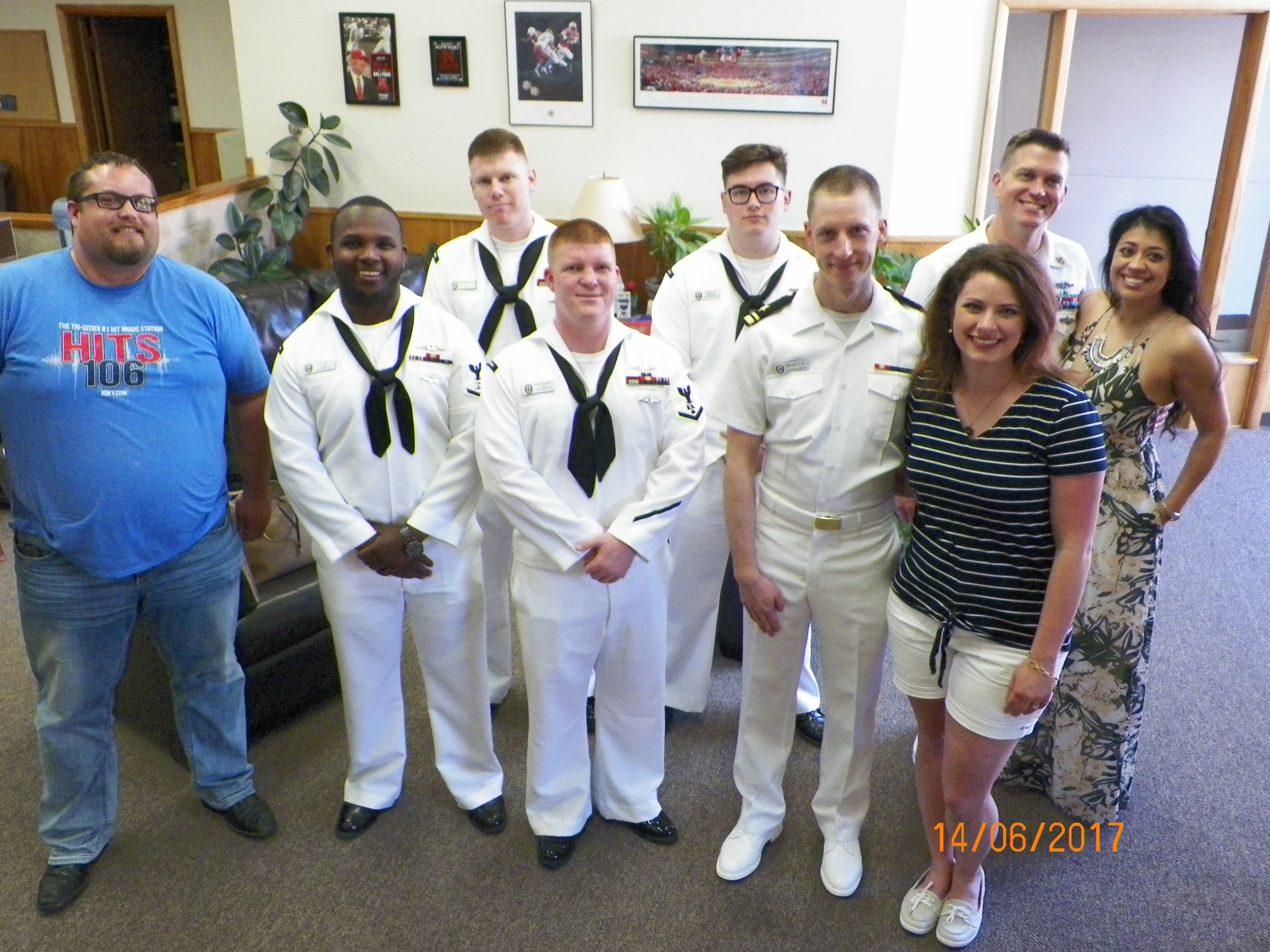 June 2017 USS Nebraska Crew